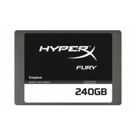 SSD Kingston HyperX FURY, 240GB, SATA III