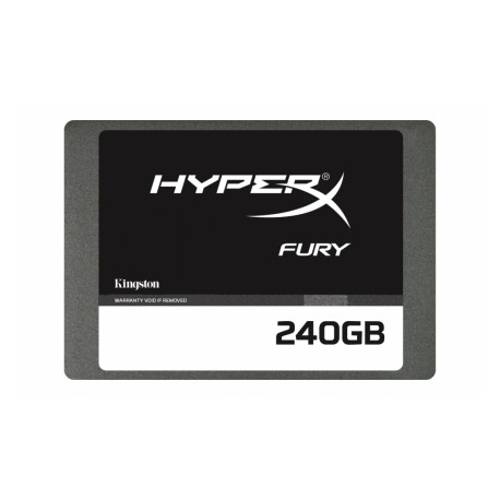 SSD Kingston HyperX FURY, 240GB, SATA III
