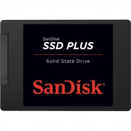 SSD SanDisk SSD Plus, 120GB, SATA III