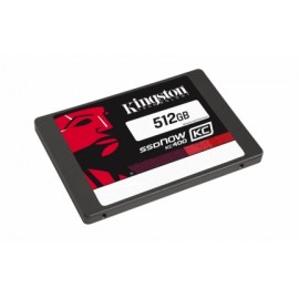 SSD Kingston SSDNow KC400, 512GB, SATA III