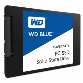 SSD Western Digital Blue, 250GB, SATA III