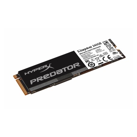 SSD Kingston HyperX Predator PCIe 2.0 x4, 240GB, M.2