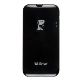 Disco Duro Externo Kingston Wi-Drive 32GB, USB, Negro