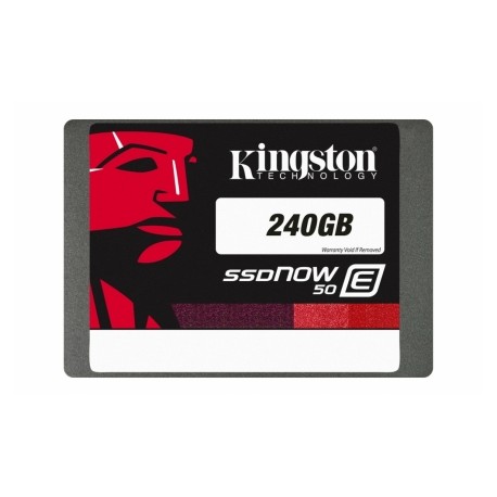 SSD Kingston SSDNow E50, 240GB, SATA III,