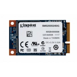 SSD Kingston SSDNow mS200, 60GB, mSATA