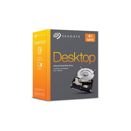 Disco Duro Interno Seagate 3.5 6TB, SATA III, 7200RPM, 128MB Cache