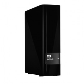 Disco Duro Externo Western Digital My Book 3.5, 8TB, USB 3.0, Negro