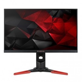 Monitor Gamer Acer Predator XB271HU LED 27, Wide Quad HD, UltraWide, HDMI, Bocinas Integradas (2 x 4W), Negro Rojo