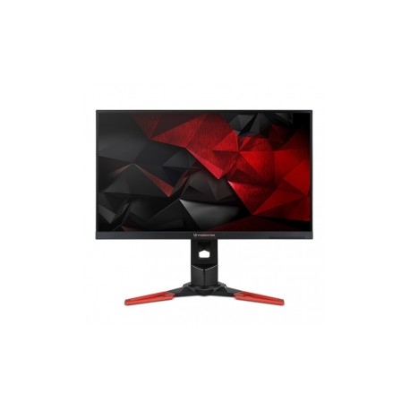 Monitor Gamer Acer Predator XB271HU LED 27, Wide Quad HD, UltraWide, HDMI, Bocinas Integradas (2 x 4W), Negro Rojo