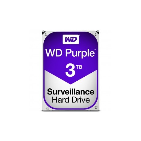 Disco Duro para Videovigilancia Western Digital Purple