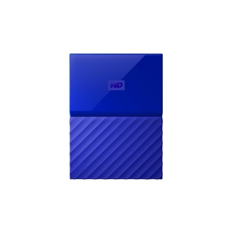 Disco Duro Externo Western Digital My Passport, 2TB, USB 3.0, Azul