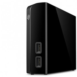 Disco Duro Externo Seagate Backup Plus Hub, 8TB, USB 3.0, Negro