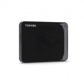 Disco Duro Externo Toshiba Canvio Connect II, 3TB, 5400RPM, USB 3.0, Negro