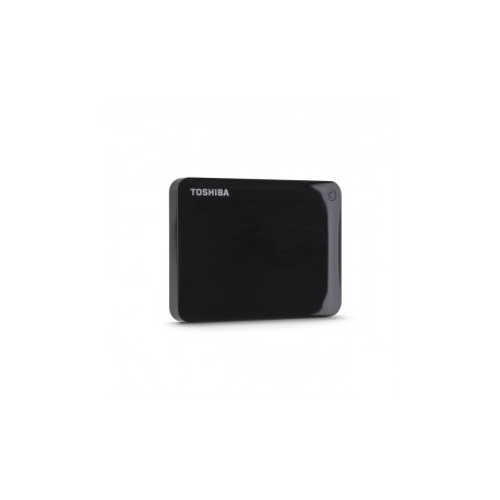 Disco Duro Externo Toshiba Canvio Connect II, 3TB, 5400RPM, USB 3.0, Negro