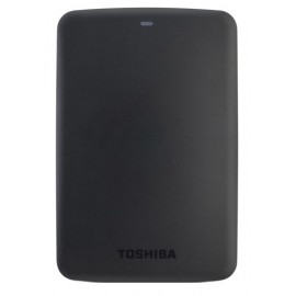 Disco Duro Externo Toshiba Canvio Basics Portátil, 1TB, USB 3.0, 5400RPM, Negro