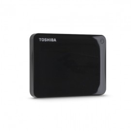 Disco Duro Externo Toshiba Canvio Connect II, 1TB, 5400RPM, USB 3.0, Negro