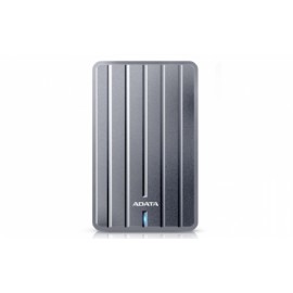 Disco Duro Externo Adata HC660, 2TB, USB 3.0, Titanio