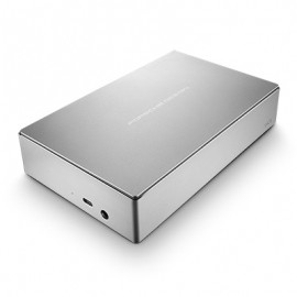 Disco Duro Externo LaCie Porsche Design Desktop Drive, 8TB, USB 3.0, Plata