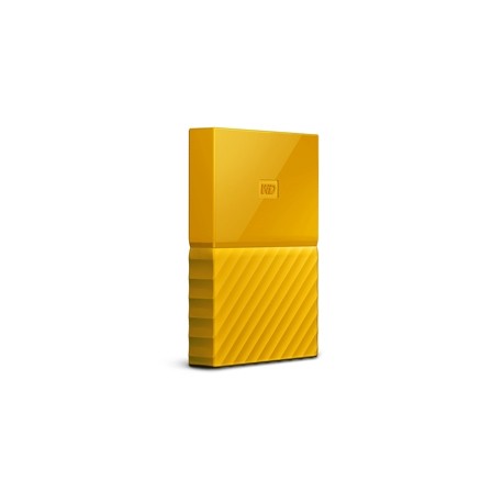 Disco Duro Externo Western Digital My Passport 2.5, 3TB, USB 3.0 Type-A, Amarillo