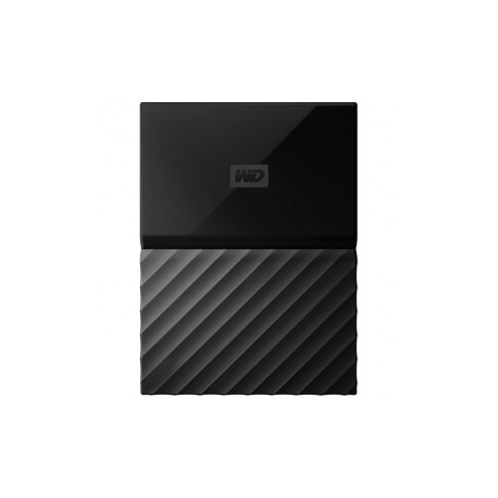 Disco Duro Externo Western Digital My Passport, 3TB, USB 3.0 Type micro-B, Negro