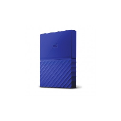 Disco Duro Externo Western Digital My Passport, 3TB, USB 3.0 Type-A, Azul