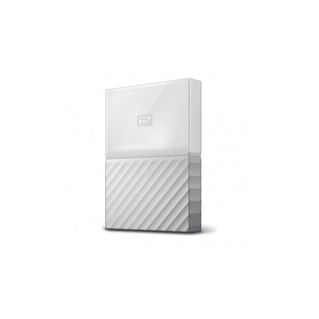 Disco Duro Externo Western Digital My Passport, 3TB, USB 3.0 Type micro-B, Blanco