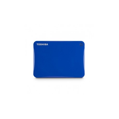 Disco Duro Externo Toshiba Canvio Connect II, 1TB, 5400RPM, USB 3.0, Azul