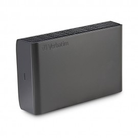 Disco Duro Externo Verbatim Store 'n' Save 3TB, USB 3.0, Negro