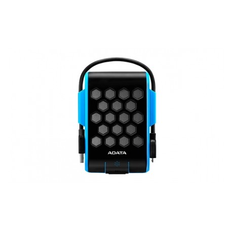 Disco Duro Externo Adata HD720 2TB, USB 3.0, Azul, A Prueba de Agua, Polvo y Golpes