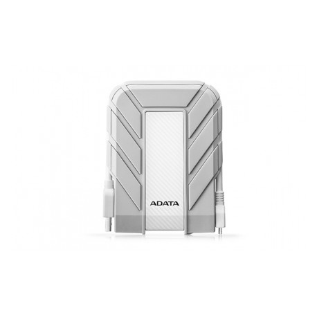 Disco Duro Externo Adata HD710A, 2TB, USB 3.0, Blanco, A Prueba de Agua, Polvo y Golpes