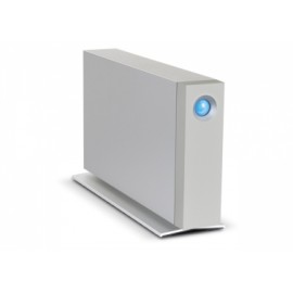 Disco Duro Externo LaCie d2 Thunderbolt 2, 4TB, 7200RPM, USB 3.0, Plata