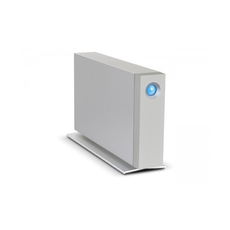 Disco Duro Externo LaCie d2 Thunderbolt 2, 4TB, 7200RPM, USB 3.0, Plata