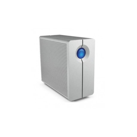 Disco Duro Externo Lacie 2big Quadra, 8TB, 7200RPM, USB 3.0, Plata