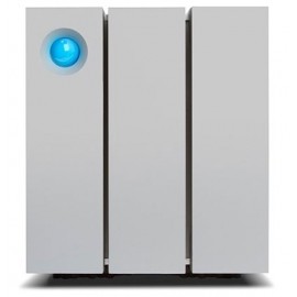 Disco Duro Externo LaCie 2big Thunderbolt 2, 12TB, 7200RPM, USB 3.0, Plata