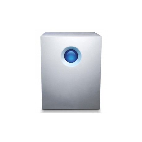 Disco Duro Externo LaCie 5big Thunderbolt 2 RAID de 5 Discos Hot-Swap, 20TB, 7200RPM, Plata