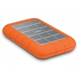 Disco Duro Externo LaCie Rugged Triple 2TB, 5400RPM, FireWire 800