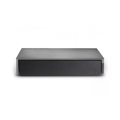 Disco Duro Externo LaCie Porsche Design P´9230 3TB, USB 3.0, Negro