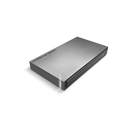 Disco Duro Externo LaCie Porsche Design P9220, 1TB, USB 3.0, Plata