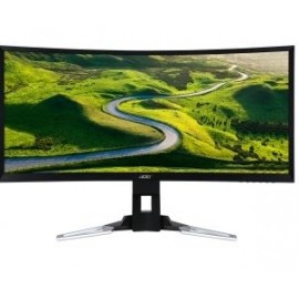 Monitor Gamer Curvo Acer Predator XZ350CU LED 35, FullHD, UltraWide, HDMI, Bocinas Integradas (2 x 8W), Negro Plata