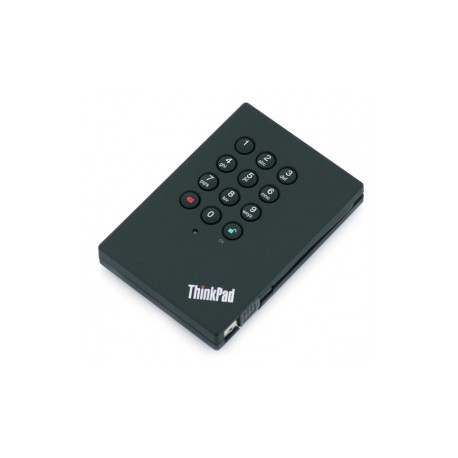 Disco Duro Externo Lenovo ThinkPad 0A65619, 500GB, USB 3.0, 5400RPM, Negro
