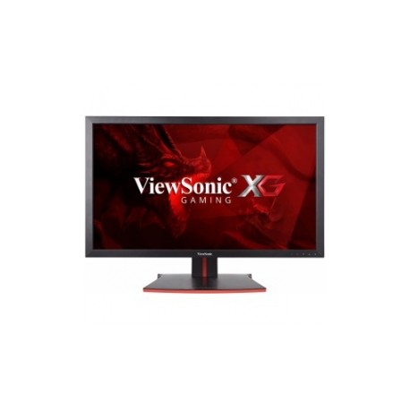Monitor Gamer ViewSonic XG2700-4K LED 27, 4K Ultra HD, Widescreen, HDMI, Negro Rojo