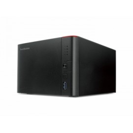 Buffalo TeraStation 1400 NAS, 4TB (4 x 1TB), max. 16TB, Marvell Armada 370 1.20GHz, USB 2.0