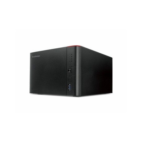 Buffalo TeraStation 1400 NAS, 4TB (4 x 1TB), max. 16TB, Marvell Armada 370 1.20GHz, USB 2.0