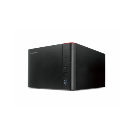 Buffalo TeraStation 1400 NAS, 12TB (4 x 3TB), max. 16TB, Marvell Armada 370 1.20GHz, USB 2.0