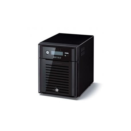 Buffalo TeraStation 5400DN NAS, 8TB (4 x 2TB), max. 24TB, Intel Atom D2550 1.86GHz