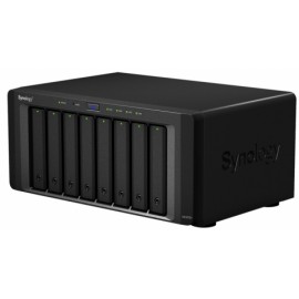 Synology Servidor NAS DS1815 de 8 Bahías, 48TB, 4x USB 3.0