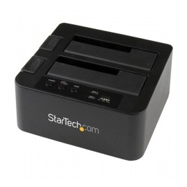 Startech.com Dock USB 3.0 y eSATA Copiadora para 2 Discos Duros