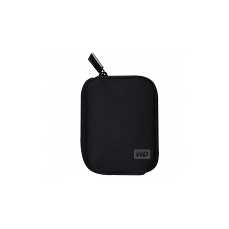 Western Digital Funda de Neopreno para Disco Duro, Negro