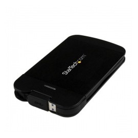 StarTech.com Gabinete de Disco Duro USB 3.0 con Cable Integrado