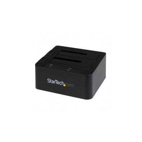 Startech.com Docking Station USB 3.0 y eSATA para 2 Discos Duros